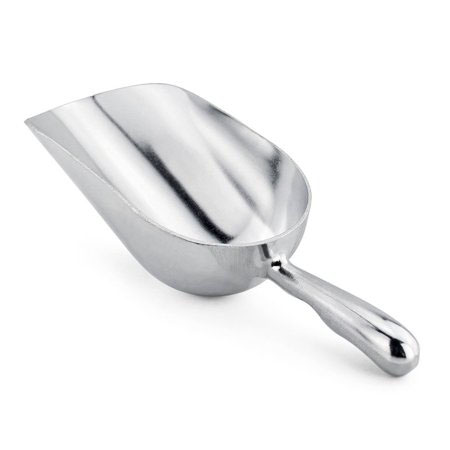 stainless steel ice scoop