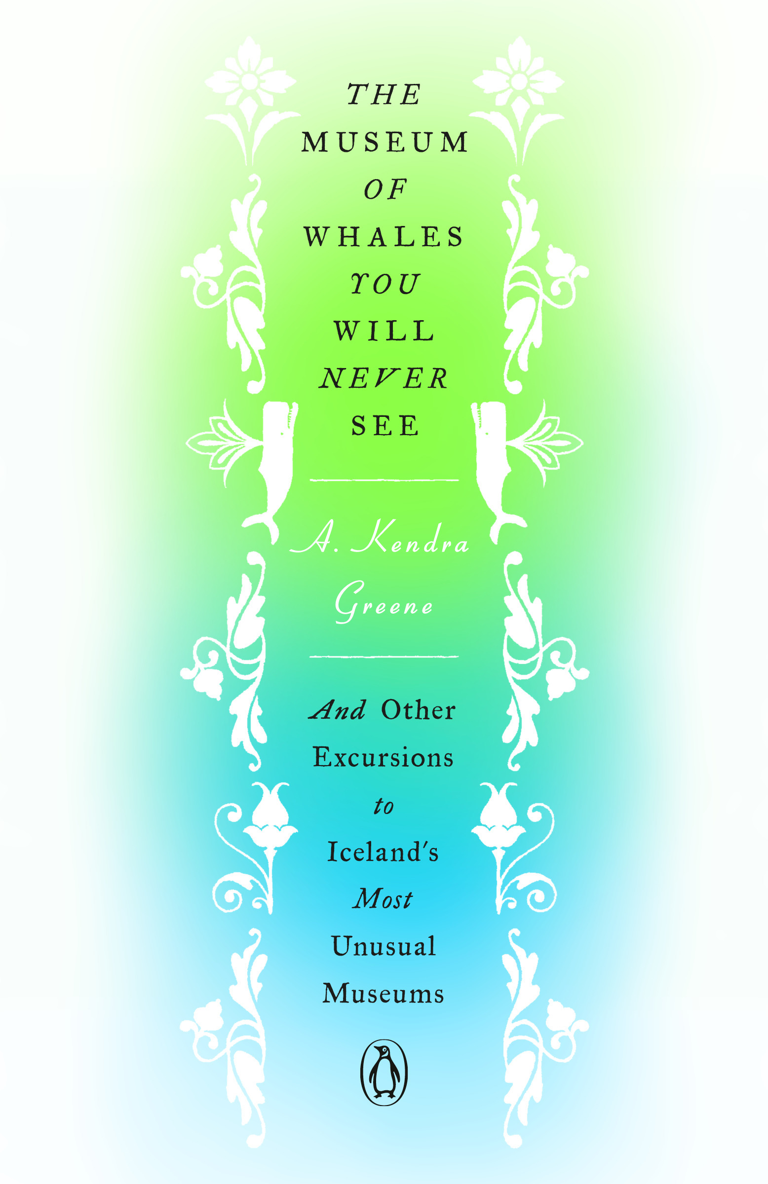 cover of The Museum of Whales You Will Never See