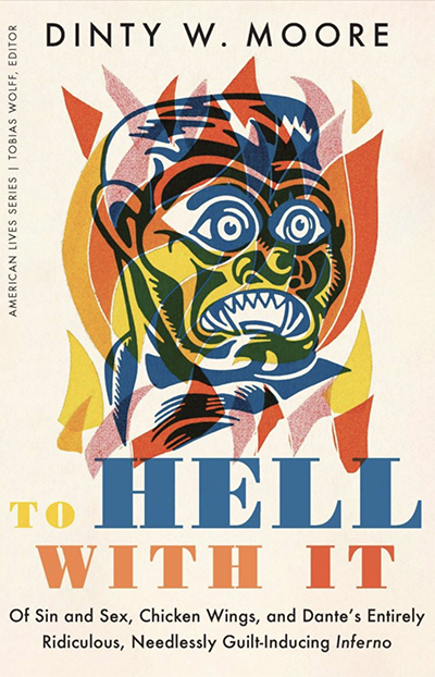 colorful illustration of devil